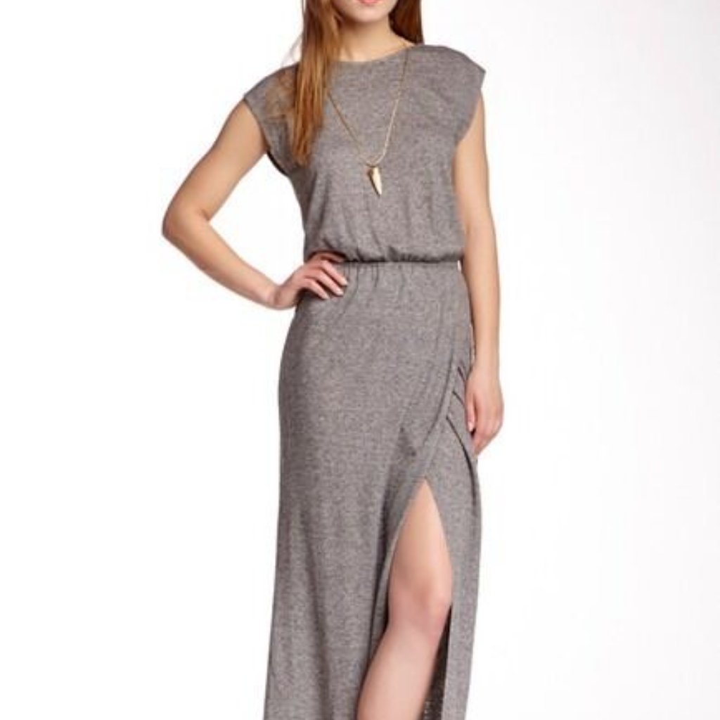 Nwt Nordstrom Sachin & Babi Cap Sleeve Maxi Dress 2